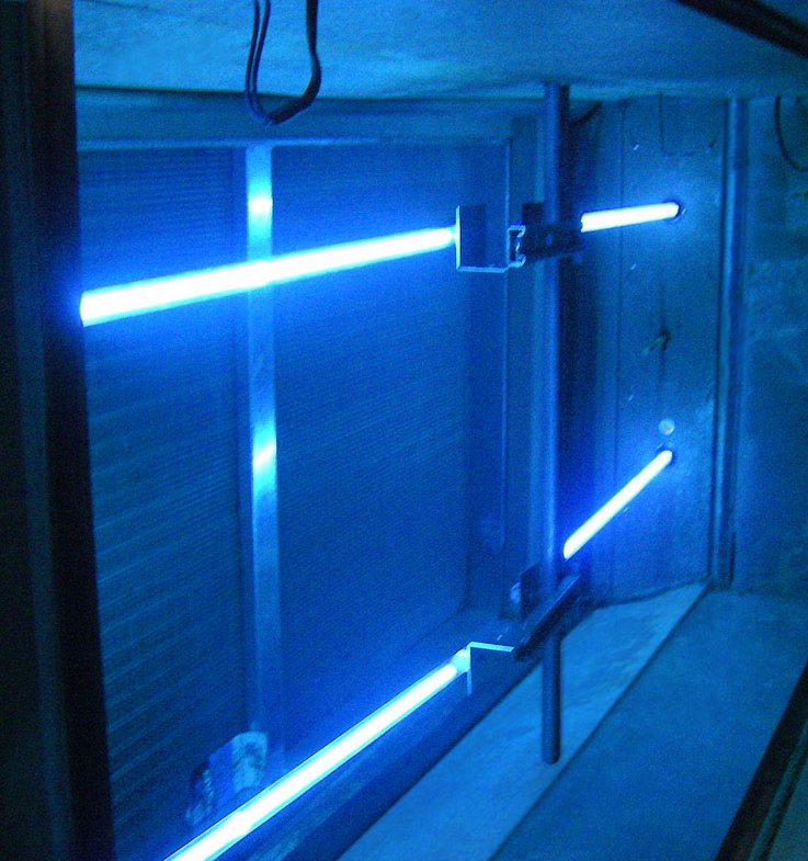 uv lamp for ahu